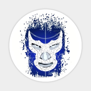 Feel-Ink Blue Demon Lucha Libre Mexican Wrestler Legend Magnet